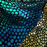 Kameleonu wzór inspirujący jaszczurką i tropikalną rybią skóry ręką rysującymi z okregów uderzeniami najlepszego ściągania orygin royalty ilustracja Kameleonu wzór inspirujący jaszczurką i tropikalną rybią skóry ręką rysującymi z okregów uderzeniami najlepszego ściągania orygin royalty ilustracja
