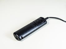 kamera pilota do tv kabel na białym tle zdjęcie stock kamera pilota do tv kabel na białym tle zdjęcie stock