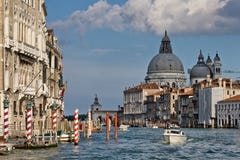 kanałowy uroczysty Venice Zdjęcia Royalty Free kanałowy uroczysty Venice Zdjęcia Royalty Free