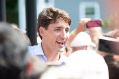 Kanadischer Premierminister Justin Trudeau Smiles stockbilder Kanadischer Premierminister Justin Trudeau Smiles stockbilder