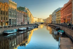 Kanal in St Petersburg