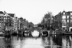 Kanalen van Amsterdam stock afbeeldingen Kanalen van Amsterdam stock afbeeldingen