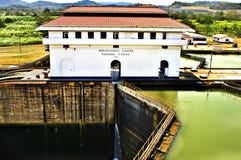 kanał blokuje miraflores Panama kanał blokuje miraflores Panama