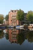 Kanałowe Amsterdam holandie, Gracht Amsterdam Nederland obrazy royalty free Kanałowe Amsterdam holandie, Gracht Amsterdam Nederland obrazy royalty free