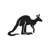 Kangaroo icon vector sign and symbol isolated on white background, Kangaroo logo concept vector illustration Kangaroo icon vector sign and symbol isolated on white background, Kangaroo logo concept vector illustration