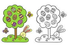 kanin easter royaltyfri illustrationer kanin easter royaltyfri illustrationer
