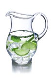 Kanna av lemonade royaltyfria foton Kanna av lemonade royaltyfria foton