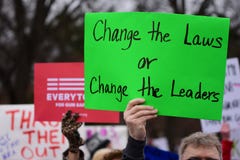 March for our lives Stock Images March for our lives Stock Images