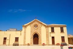kaplicy Italy marzamemi stary wznawiający Sicily fotografia royalty free kaplicy Italy marzamemi stary wznawiający Sicily fotografia royalty free
