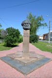 Karl Marx zabytek w Tolyatti obrazy royalty free Karl Marx zabytek w Tolyatti obrazy royalty free