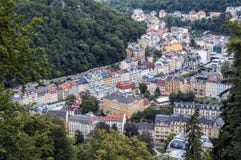 Karlovy varia immagine stock libera da diritti Karlovy varia immagine stock libera da diritti