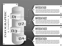 Karmowego i Restauracyjnego logo templateVector infographic szablon ilustracji Karmowego i Restauracyjnego logo templateVector infographic szablon ilustracji