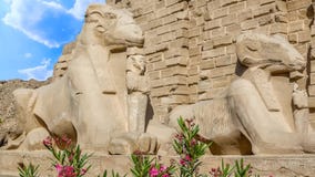Karnak Tempel Karnak Tempel