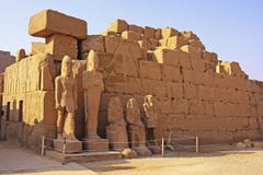 Karnak temple complex, Luxor royalty free stock photography Karnak temple complex, Luxor royalty free stock photography