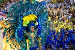 Karneval 2014 - Rio de Janeiro lizenzfreie stockbilder Karneval 2014 - Rio de Janeiro lizenzfreie stockbilder