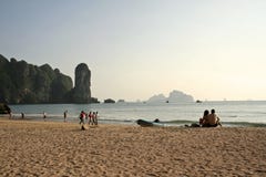 Karst_couple image stock Karst_couple image stock