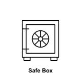 Kasten-Entwurfsikone Bitcoin sichere Element von bitcoin Illustrationsikonen Zeichen und Symbole können für Netz, Logo, mobiler A stock abbildung Kasten-Entwurfsikone Bitcoin sichere Element von bitcoin Illustrationsikonen Zeichen und Symbole können für Netz, Logo, mobiler A stock abbildung