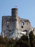 Kasztel ruiny w Mirow