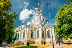 Katarina Church in Stockholm, Sweden stock photos Katarina Church in Stockholm, Sweden stock photos