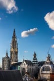 Katedra Antwerp w Belgia obraz royalty free Katedra Antwerp w Belgia obraz royalty free