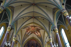 Katedra Madeleine w Salt Lake City obrazy royalty free Katedra Madeleine w Salt Lake City obrazy royalty free