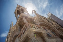Katedra San Marco w Wenecja, Włochy fotografia stock Katedra San Marco w Wenecja, Włochy fotografia stock