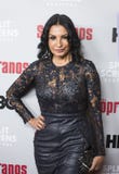 Kathrine Narducci bij de ‚Gebeurtenis van de Discanten royalty-vrije stock foto's Kathrine Narducci bij de ‚Gebeurtenis van de Discanten royalty-vrije stock foto's