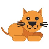 Emoji-Charakter-Karikatur Bär Im Liebesfliegen Mit