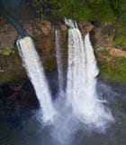 Kauai Kailua Falls royalty free stock images Kauai Kailua Falls royalty free stock images