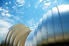 Kauffman Mitte für die Performing Arten lizenzfreies stockbild Kauffman Mitte für die Performing Arten lizenzfreies stockbild