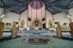 Kawa Kawa Catholic Shrine images stock Kawa Kawa Catholic Shrine images stock