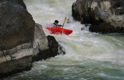 Kayaking on Potomac River stock photos Kayaking on Potomac River stock photos