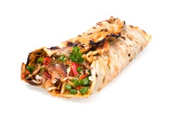 Kebab de Doner. imagens de stock Kebab de Doner. imagens de stock