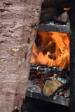 Kebab turco del doner de la comida imágenes de archivo libres de regalías Kebab turco del doner de la comida imágenes de archivo libres de regalías