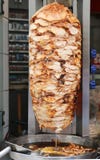 Kebab turco do doner da galinha Imagem de Stock Kebab turco do doner da galinha Imagem de Stock