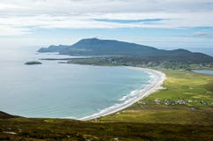 Keel Beach, Achill Island, Ireland Stock Images Keel Beach, Achill Island, Ireland Stock Images