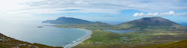 Keel Beach, Achill Island, Ireland Stock Images Keel Beach, Achill Island, Ireland Stock Images