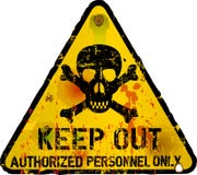 Caution ice Caution ice