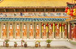 Kek-Lok-si tempel, luft Hitam, Penang, Malaysia royaltyfria foton Kek-Lok-si tempel, luft Hitam, Penang, Malaysia royaltyfria foton