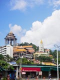 Kek Lok Si temple, the Chinese temple, Georgetown, Penang, Malaysia royalty free stock image Kek Lok Si temple, the Chinese temple, Georgetown, Penang, Malaysia royalty free stock image