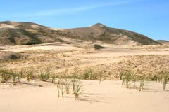 Kelso Sand Dunes, Mojave Desert, California Stock Photo