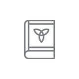 Keltisk symbol Best?ndsdel av myphologysymbolen Tunn linje symbol f?r websitedesignen och utveckling, app-utveckling h?gv?rdig sy stock illustrationer Keltisk symbol Best?ndsdel av myphologysymbolen Tunn linje symbol f?r websitedesignen och utveckling, app-utveckling h?gv?rdig sy stock illustrationer