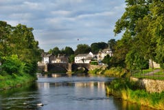 Kendal River Scene stock photography Kendal River Scene stock photography