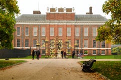 Kensington Palast, London stockfoto Kensington Palast, London stockfoto