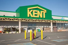 Kent Building Supplies Storefront Immagini Stock Libere da Diritti Kent Building Supplies Storefront Immagini Stock Libere da Diritti