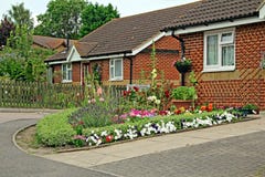 Kent Country Cottage Garden Stock Photography Kent Country Cottage Garden Stock Photography