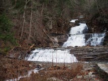 Kent Falls State Park foto de stock royalty free Kent Falls State Park foto de stock royalty free