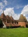 Kent Oast House imagem de stock Kent Oast House imagem de stock