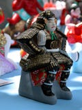 keramisk samurai arkivbild keramisk samurai arkivbild