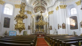 Kerk in Laxenburg dichtbij Wenen stock afbeeldingen Kerk in Laxenburg dichtbij Wenen stock afbeeldingen